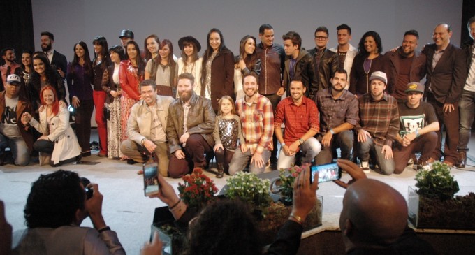 Sony reúne artistas gospel em evento e apresenta as novidades para 2015