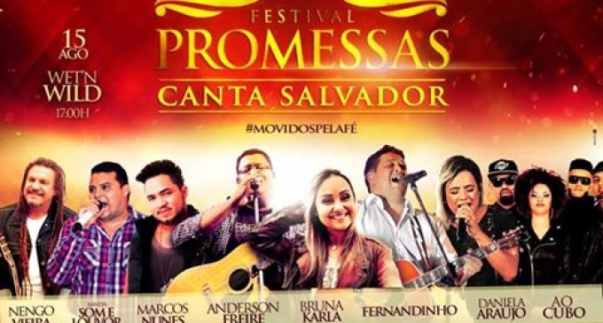 CANTA SALVADOR FESTIVAL PROMESSAS 2015