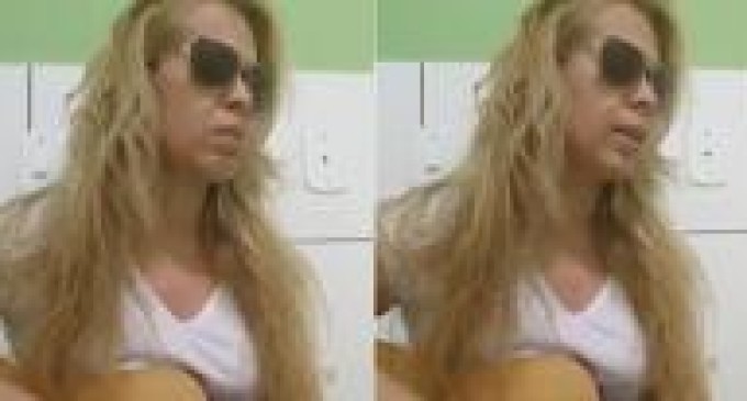 Próxima ao fim do Calypso, Joelma grava vídeo cantando “Há um Lugar”, de Heloisa Rosa; Veja