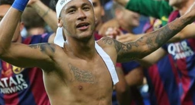 Fifa censura a expressão “100% Jesus” da faixa de Neymar em vídeo oficial; confira