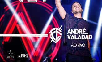 André Valadão lança CD e DVD ‘Crer para Ver’ em todo Brasil