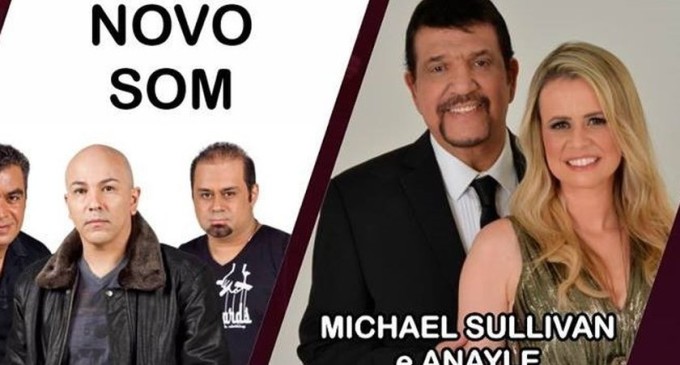 Novo Som e Michael & Anayle Sullivan confirmam presença na Expoevangélica 2016