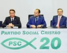 Pré-candidato pelo PSC, Bolsonaro pede ajuda de Deus