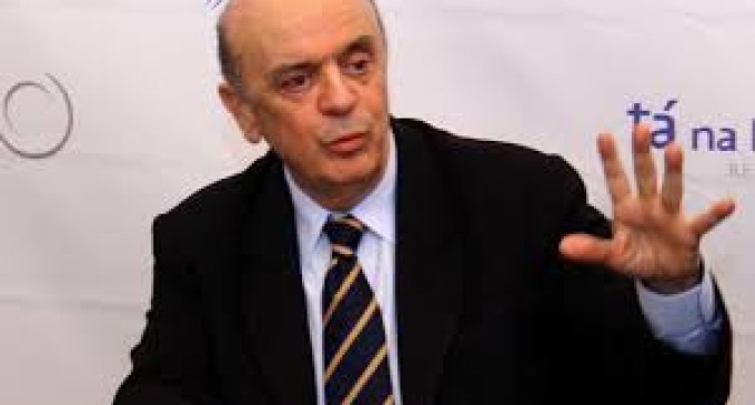 Ministro José Serra diz que é preciso pedir a Deus que não aconteçam atentados no Rio