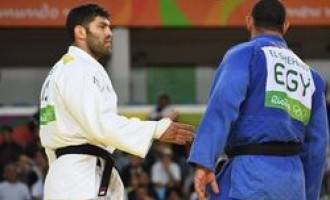 Derrotado, judoca muçulmano se recusa a cumprimentar judeu