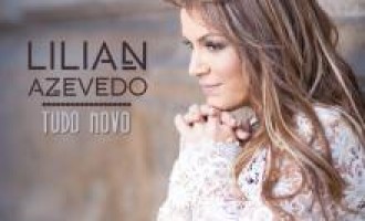 “Tudo Novo”: ouça prévia das músicas do novo álbum de Lilian Azevedo