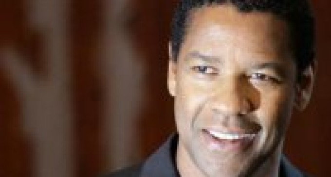 Denzel Washington fala sobre bênçãos e revela que queria ser pastor antes de virar ator