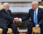 Trump se encontra com líder palestino e promete: “Faremos a paz acontecer”