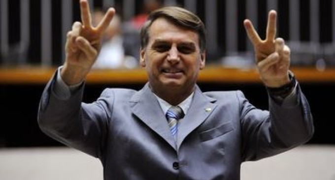 Evangélico poderá ser vice de Bolsonaro em 2018