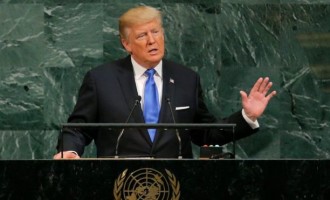 “Permaneceremos unidos pelo Deus todo-poderoso que nos criou”, diz Trump na ONU