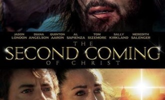 A segunda vinda de Cristo será em 2018, pelo menos no cinema