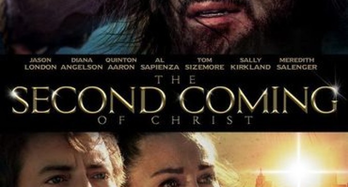 A segunda vinda de Cristo será em 2018, pelo menos no cinema