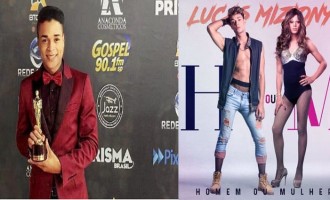 Cantor Lucas Fernandes assume homossexualidade, deixa o gospel e lança CD como drag queen