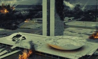 Record causa rebuliço com estreia de Apocalipse, irrita católicos e mostra Brasília em chamas