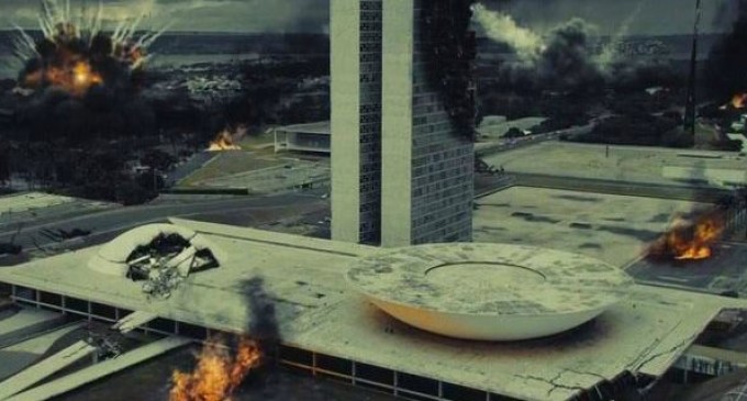 Record causa rebuliço com estreia de Apocalipse, irrita católicos e mostra Brasília em chamas