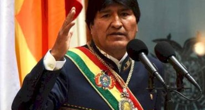 Regime de Evo Morales criminalizará a evangelização Bolívia