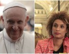 Mãe de Marielle Franco recebe telefonema do papa Francisco