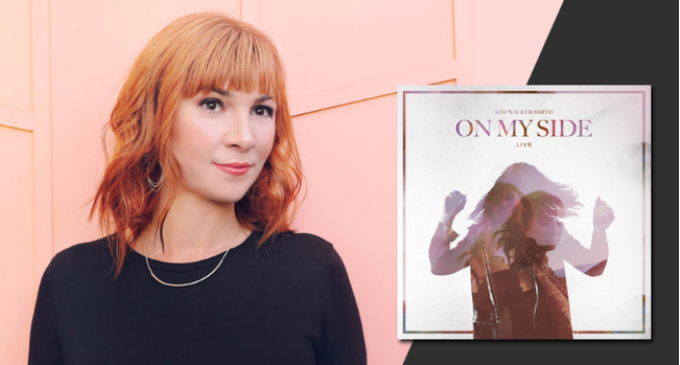 Kim Walker-Smith lança EP ao vivo do disco “On My Side”; ouça