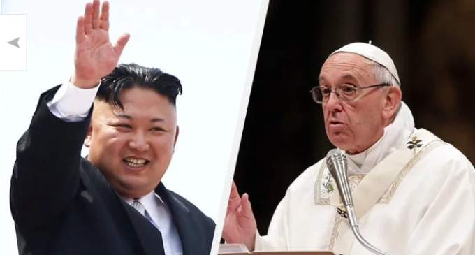 Ditador da Coreia do Norte faz convite ao papa, enquanto perseguição religiosa continua