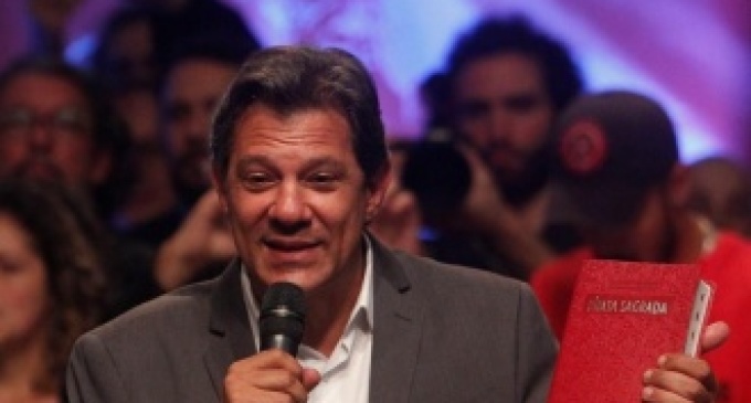 Haddad diz que “fenômeno evangélico” ditou a sua derrota