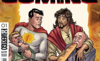 Jesus Cristo é o novo super-herói da DC