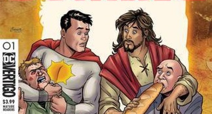 Jesus Cristo é o novo super-herói da DC