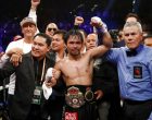 Ícone do boxe, Manny Pacquiao diz que é “um instrumento” de Deus