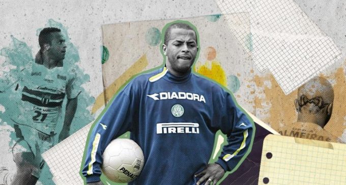 André “Balada”, ex-atacante do Palmeiras, conta como se livrou das drogas