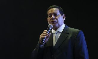 Mourão descarta retirada de embaixada da Palestina