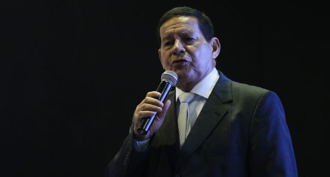 Mourão descarta retirada de embaixada da Palestina