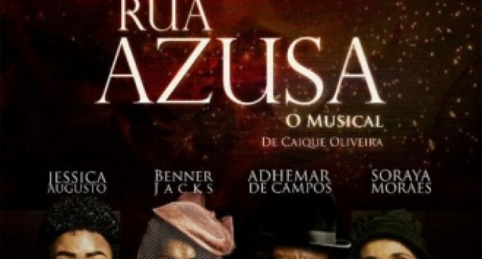 Cia Nissi apresenta musical sobre a Rua Azusa