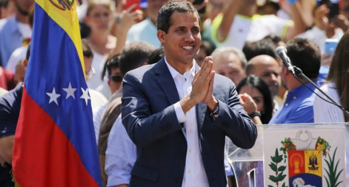 Presidente interino da Venezuela destaca papel das igrejas na ajuda ao país