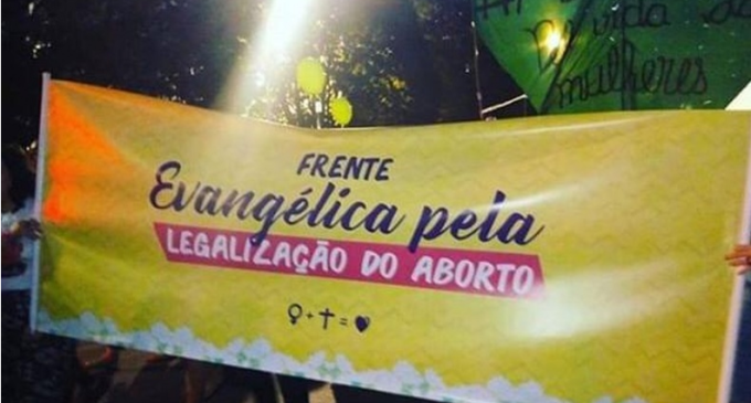 Globo promove grupo de “evangélicas” favoráveis ao aborto