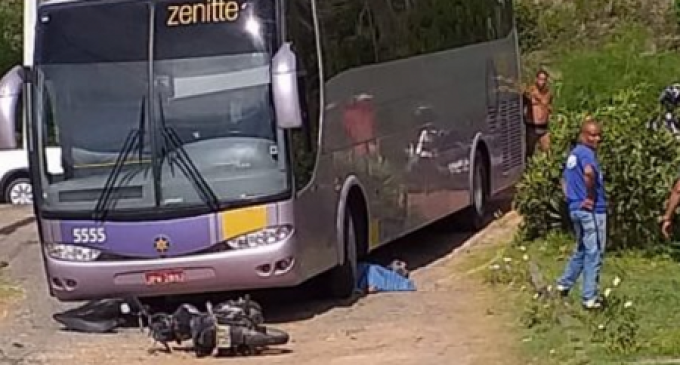 Pastor famoso é atropelado por ônibus e morre em cidade da Bahia