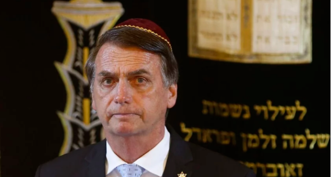 Bolsonaro adia mudança da embaixada para Jerusalém: “Não é fundamental”