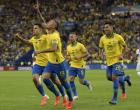 Jogadores fazem agradecimento a Deus por vitória na Copa América
