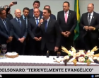 Em culto, Bolsonaro diz que seu indicado para o STF será “terrivelmente evangélico”