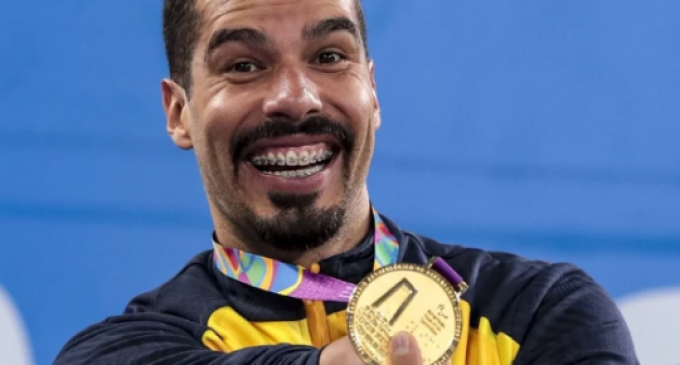 Maior medalhista do Parapan-Americano tem testemunho de fé impactante