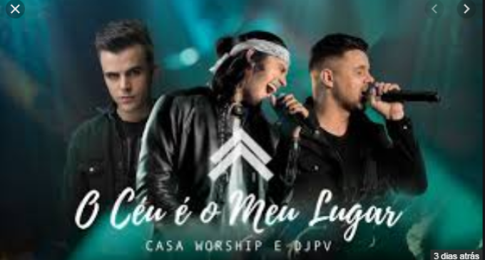 Casa Worship lança o single “O Céu é o meu lugar”, em parceria com DJ PV