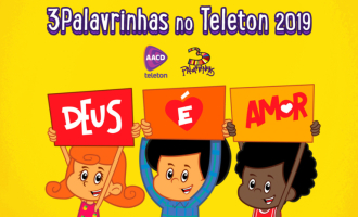 Ajuda! 3 Palavrinhas anuncia colaboração com o Teleton