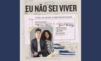 Marcos Freire lança o single “Eu Não Sei Viver”, com participação de Sarah Beatriz