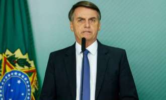 Presidente Jair Bolsonaro pede para que “Deus salve a América do Sul”