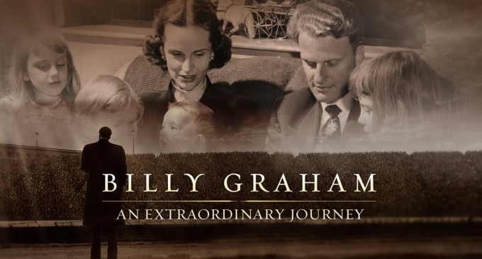 Netflix lança filme sobre a vida de Billy Graham: “Vai abençoar muita gente”