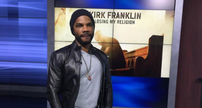 Em rede social, Kirk Franklin revela luta contra a depressão