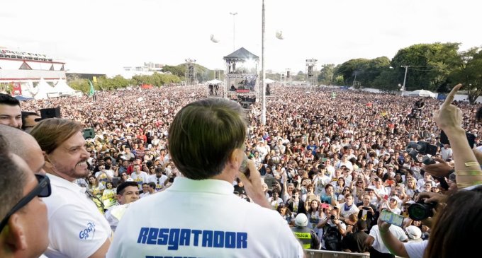 Brasil tem 46 milhões de evangélicos, sendo o quarto maior número do mundo por nação