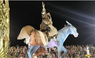 “Pastor” da Mangueira diz que Jesus foi honrado em desfile