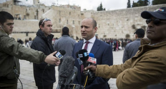 “Estamos agora na era do Terceiro Templo” – afirmou o Ministro da Defesa de Israel