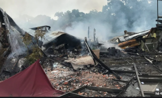 Grave: igreja é atacada e incendiada criminalmente por questionar quarentena nos EUA