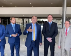 Pastores oram por Bolsonaro no Palácio do Planalto: “Este País não vai falir”