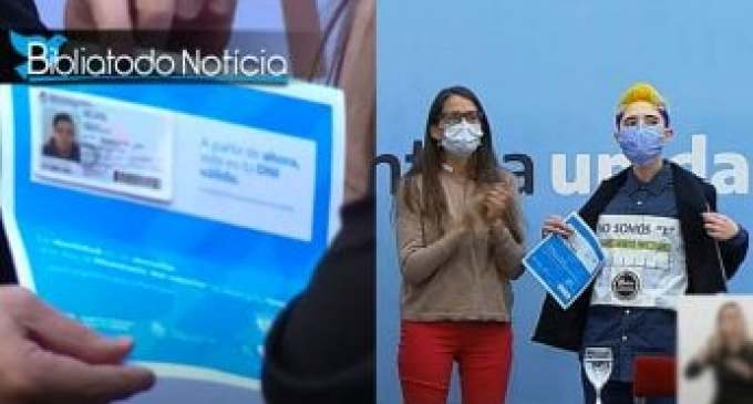 Argentina permite o ‘gênero X’ em carteiras de identidade e passaportes